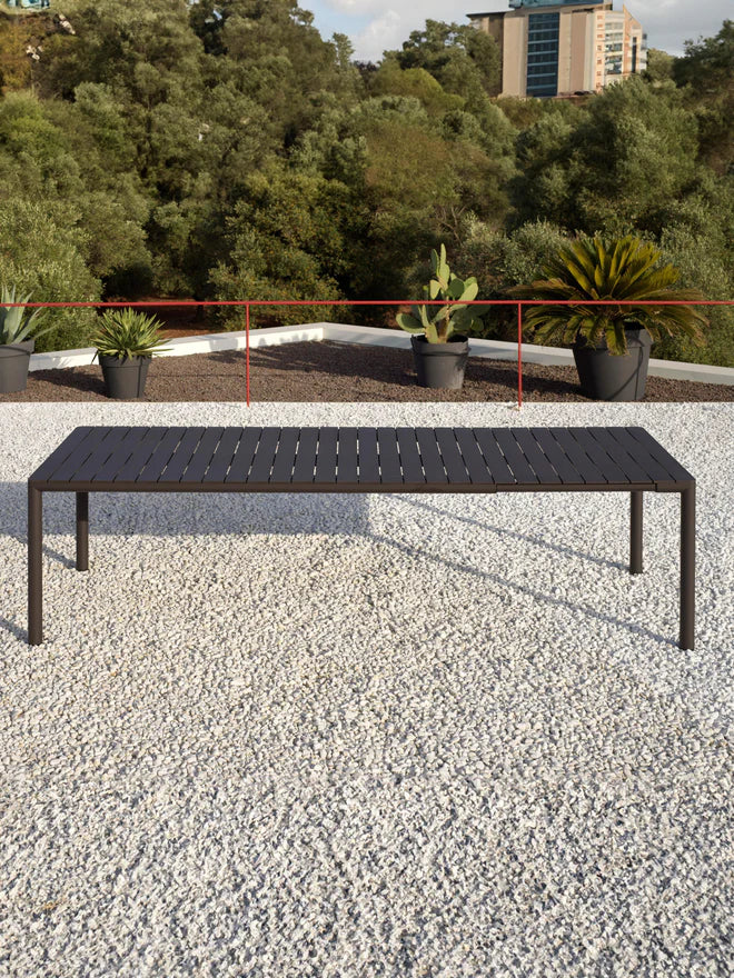 Nardi - Ausziehbarer Gartentisch Tevere
