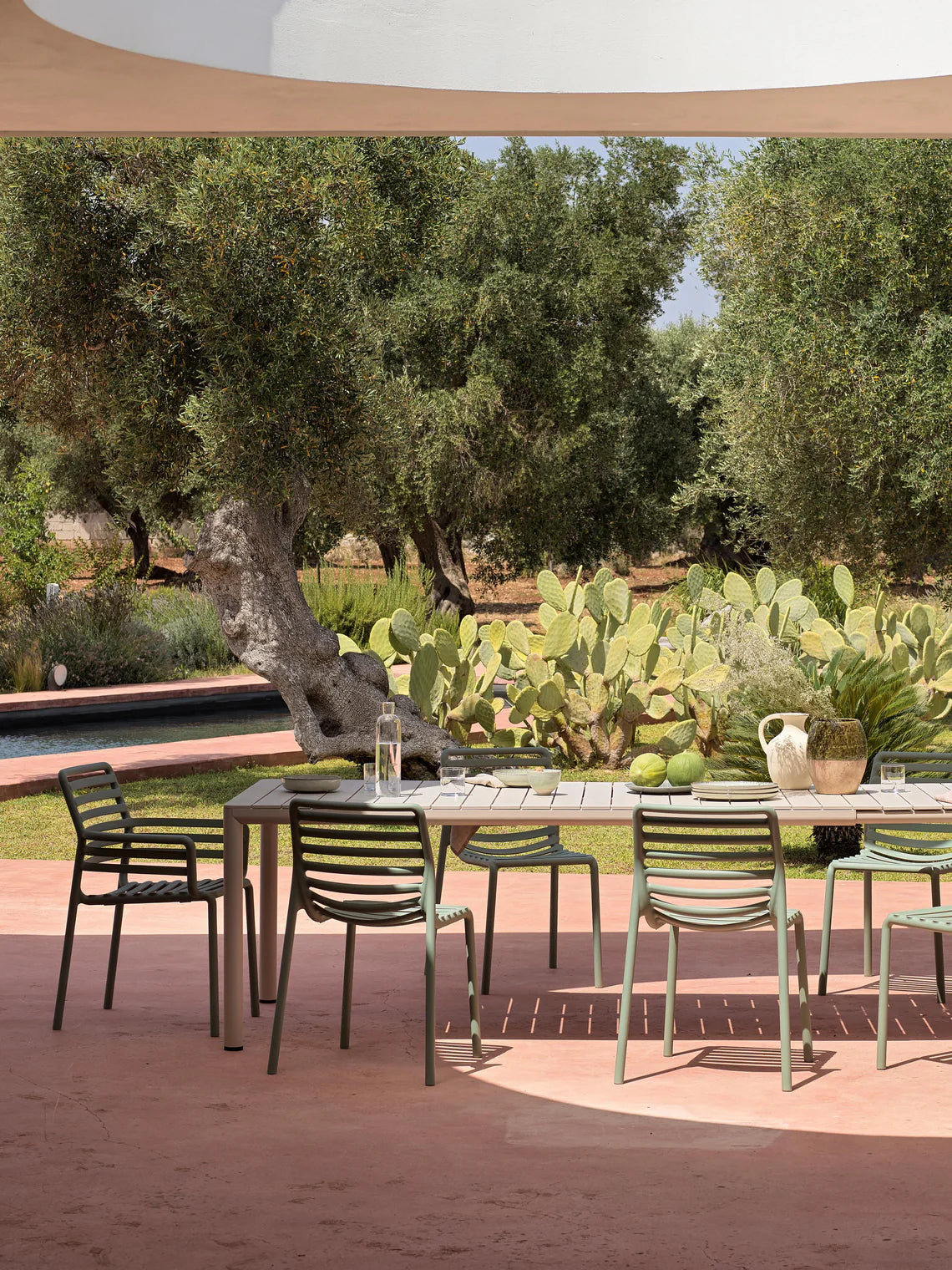 Nardi - Ausziehbarer Gartentisch Tevere