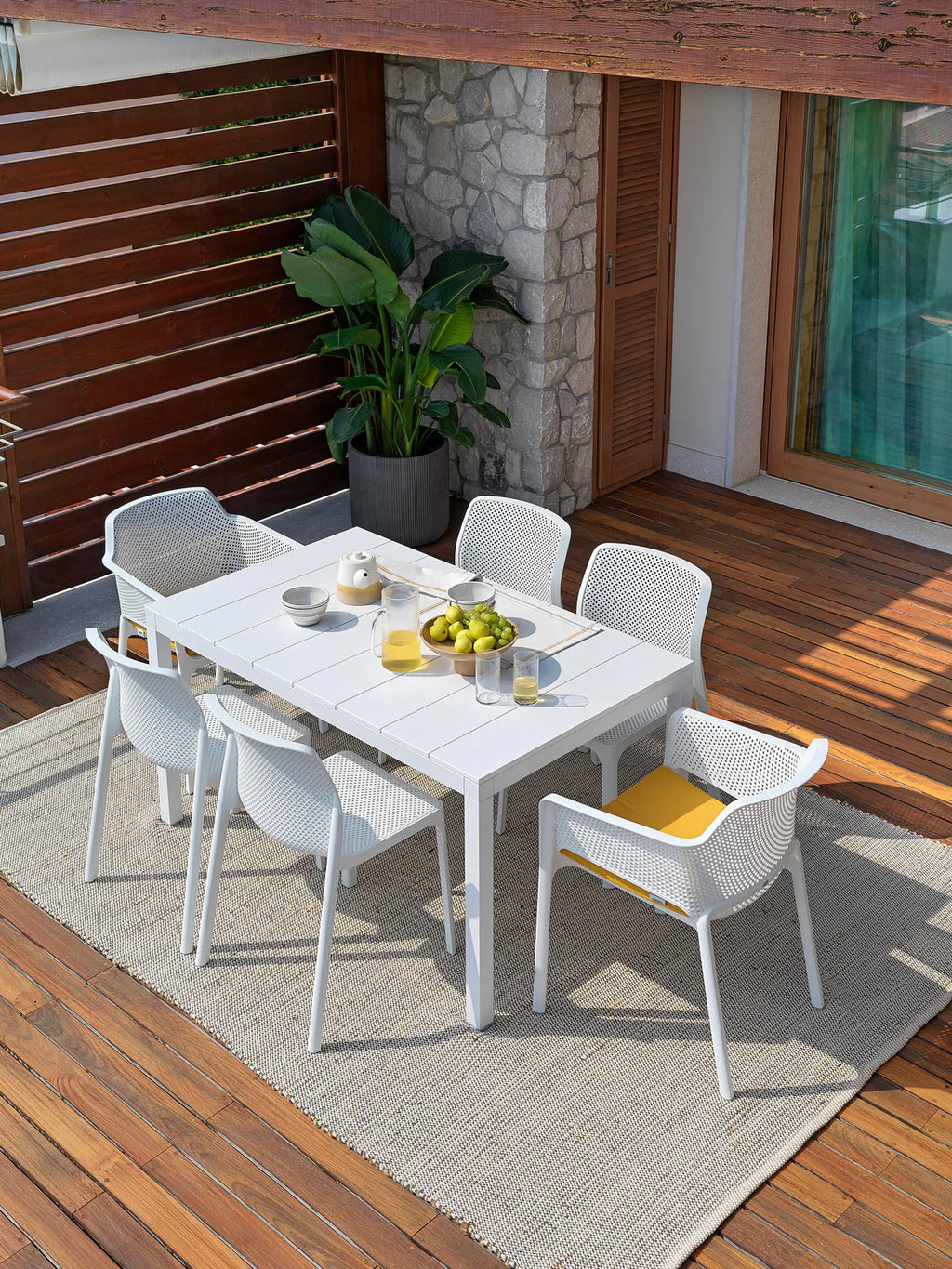 Nardi - Rio Alu Set 3-teilig