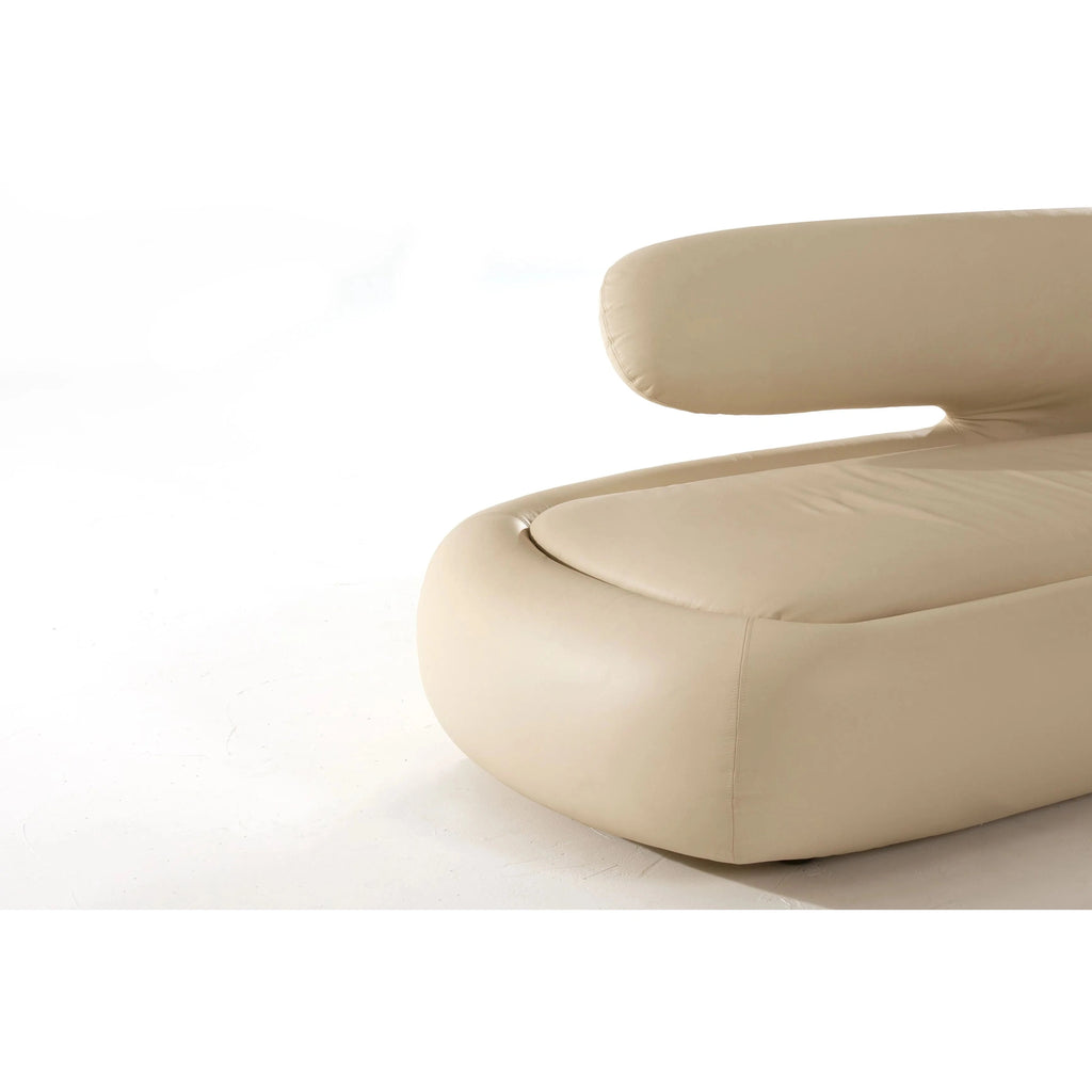 Tonin Casa - Duny 3-Sitzer Sofa Kunstleder