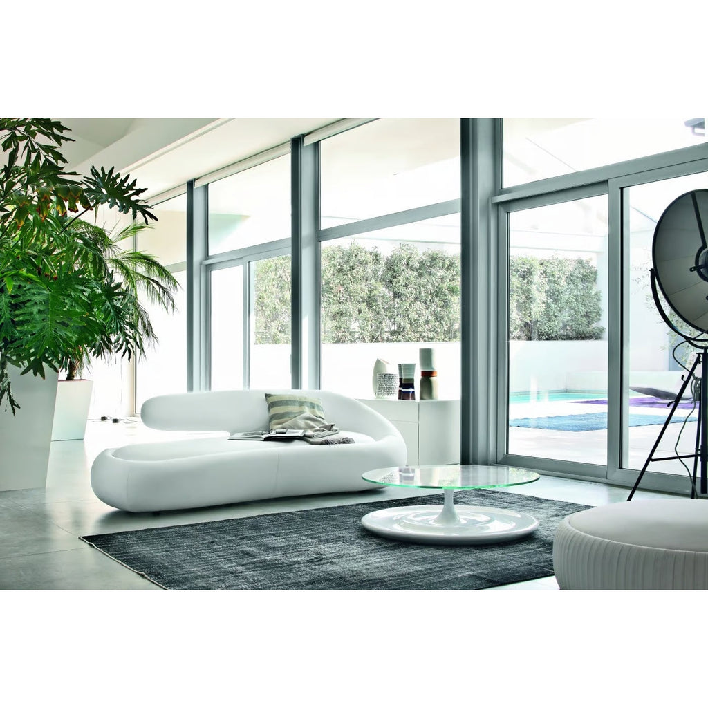 Tonin Casa - Duny 3-Sitzer Sofa Kunstleder
