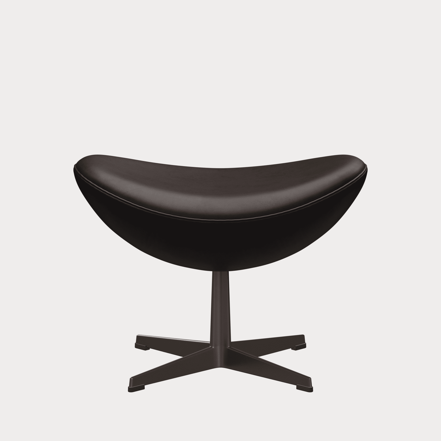 Fritz Hansen - Egg Chair Fusshocker Leder