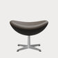 Fritz Hansen - Egg Chair Fusshocker Leder