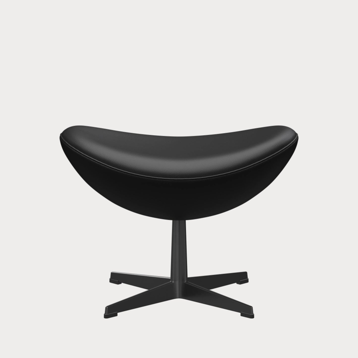 Fritz Hansen - Egg Chair Fusshocker Leder