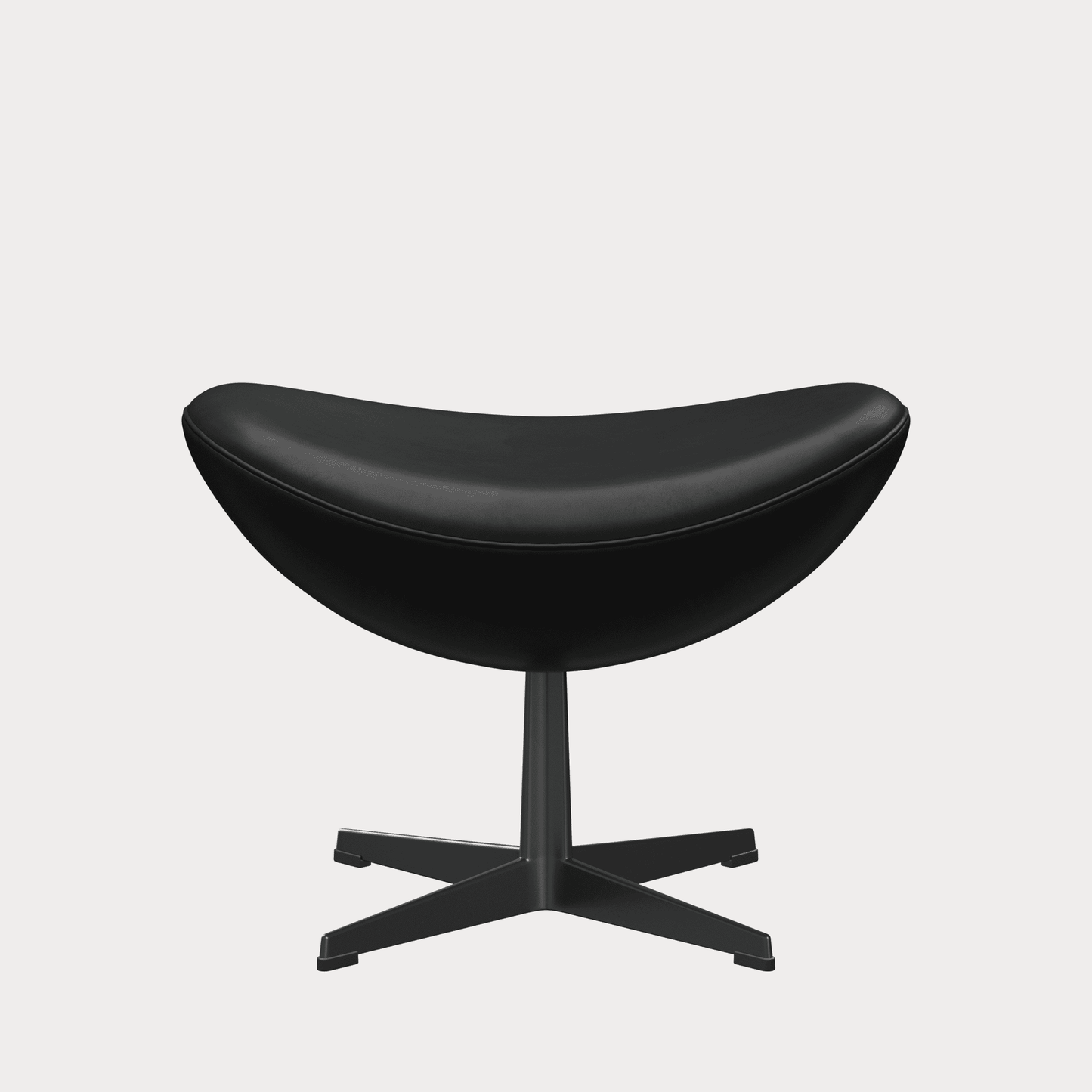 Fritz Hansen - Egg Chair Fusshocker Leder