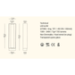   - Estiluz - Outdoor Stehleuchte Frame P-4056X                              