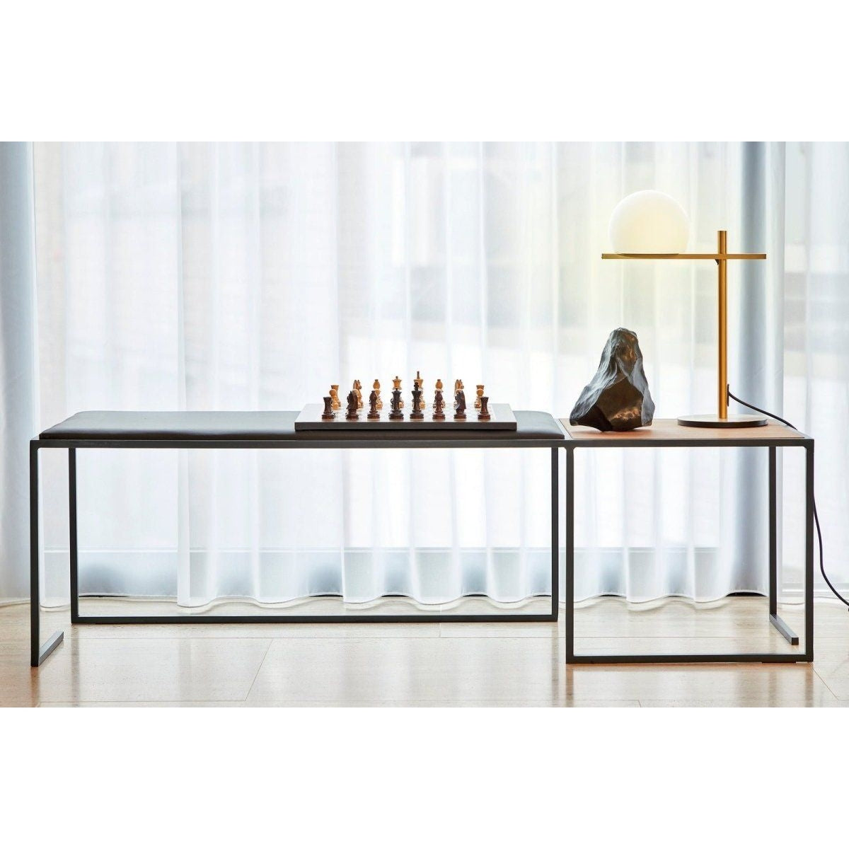 - Estiluz - Tischleuchte Circ M-3728