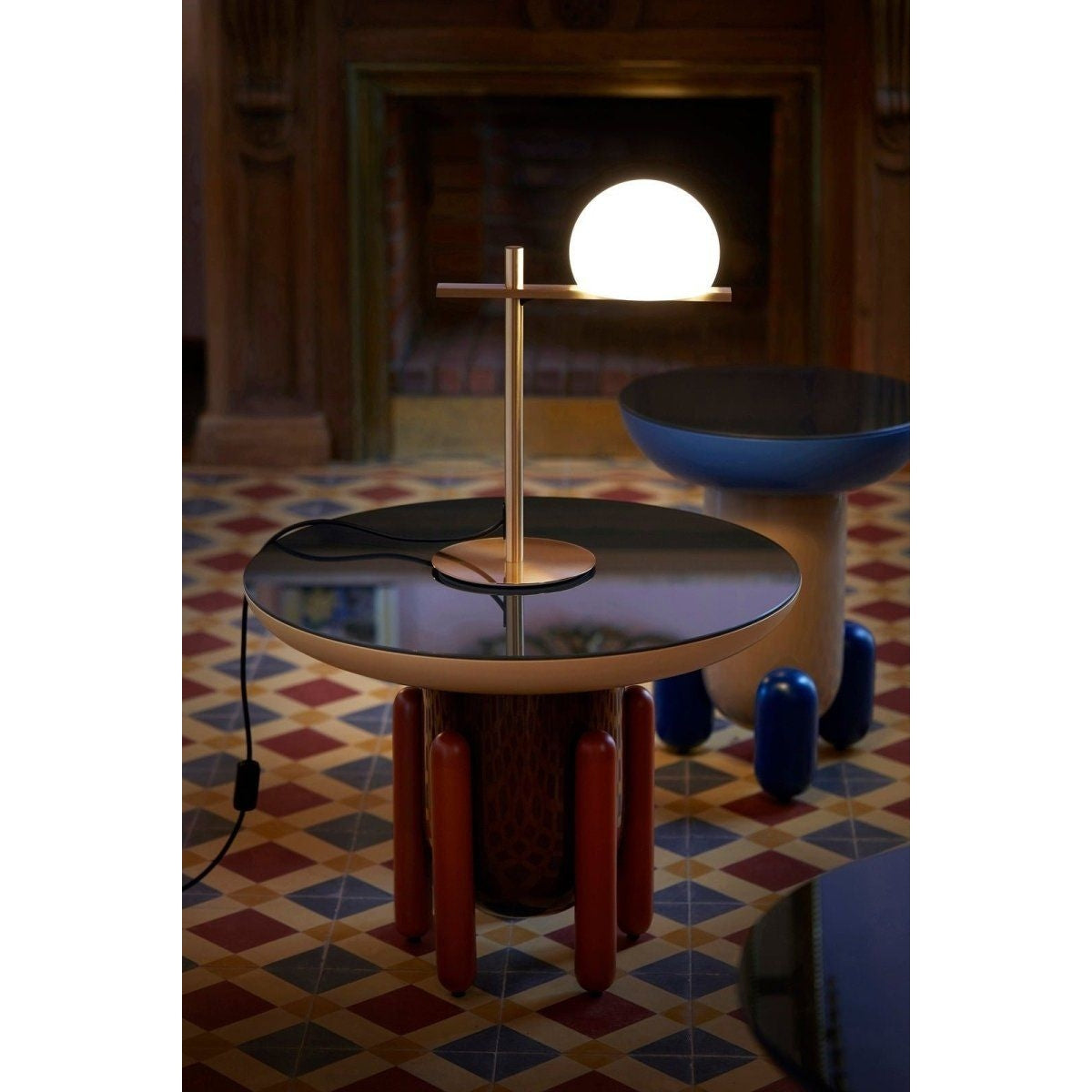 - Estiluz - Tischleuchte Circ M-3728