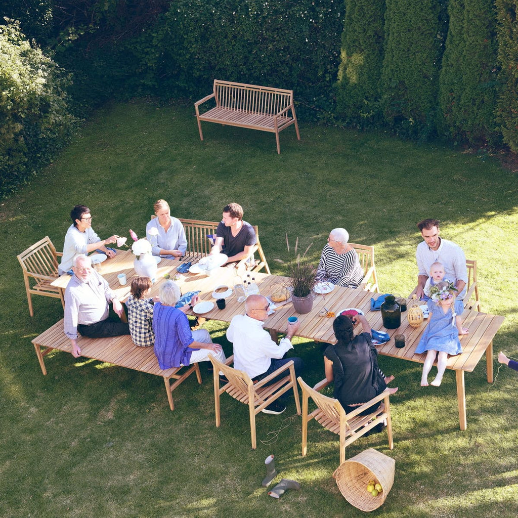 FDB Møbler - Erweiterung Gartentisch M2 - M3