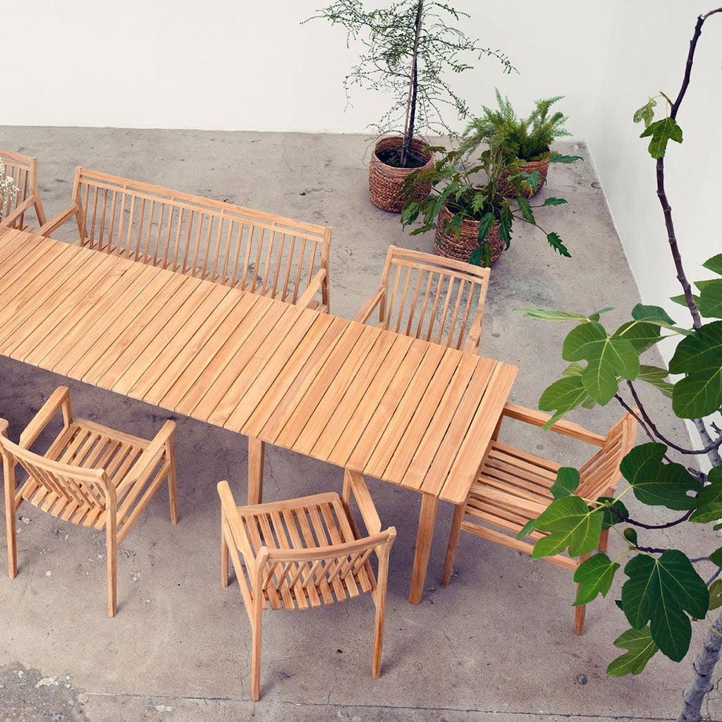FDB Møbler - Erweiterung Gartentisch M2 - M3