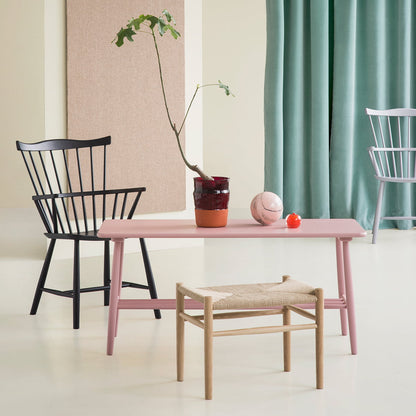 FDB Møbler - J83 Hocker Eiche