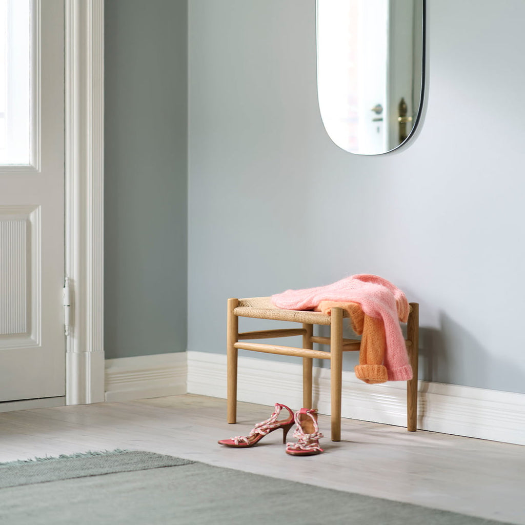 FDB Møbler - J83 Hocker Eiche