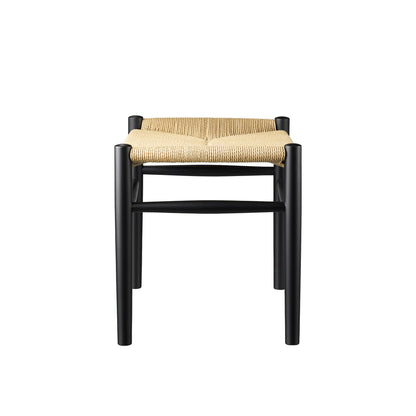 FDB Møbler - J83 Hocker Buche schwarz