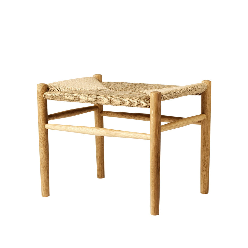 FDB Møbler - J83 Hocker Eiche