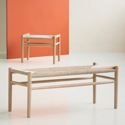 FDB Møbler - J83 Hocker Buche schwarz