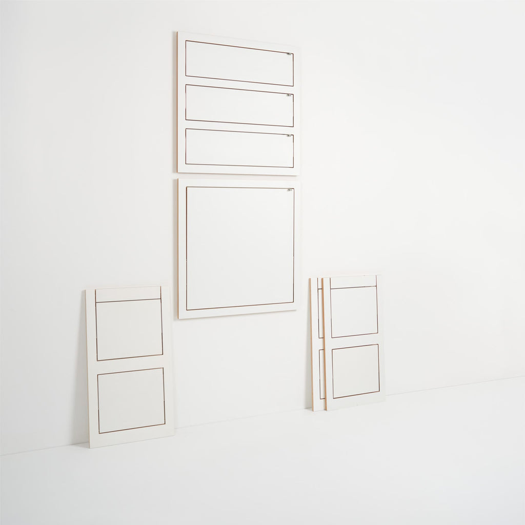 Ambivalenz - Fläpps Kittchen Tisch 80×80-1 – Weiss