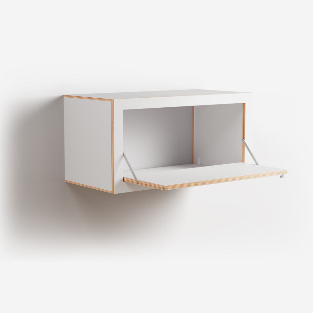 Ambivalenz - Fläpps Box Sideboard Weiss