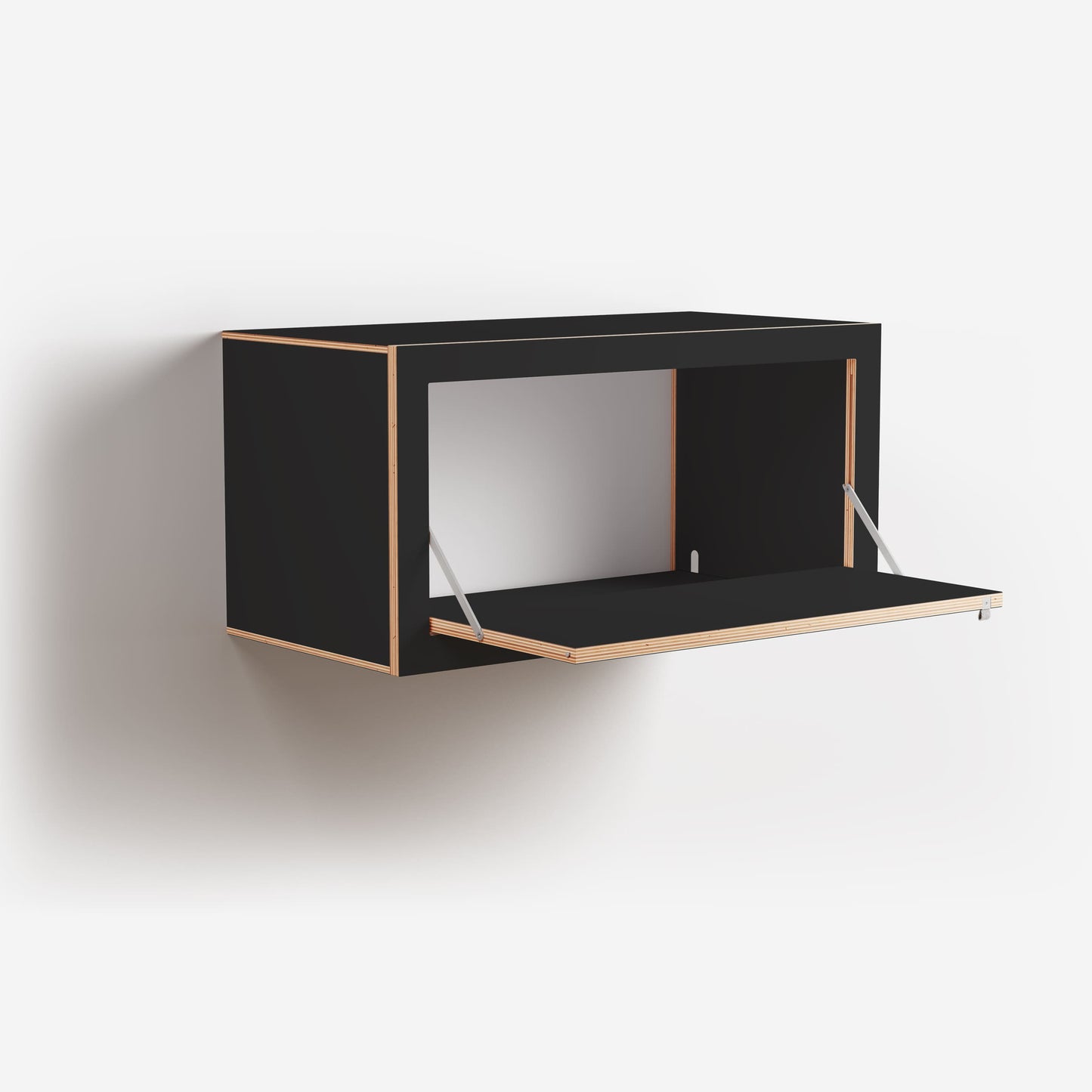 Ambivalenz - Fläpps Box Sideboard Schwarz