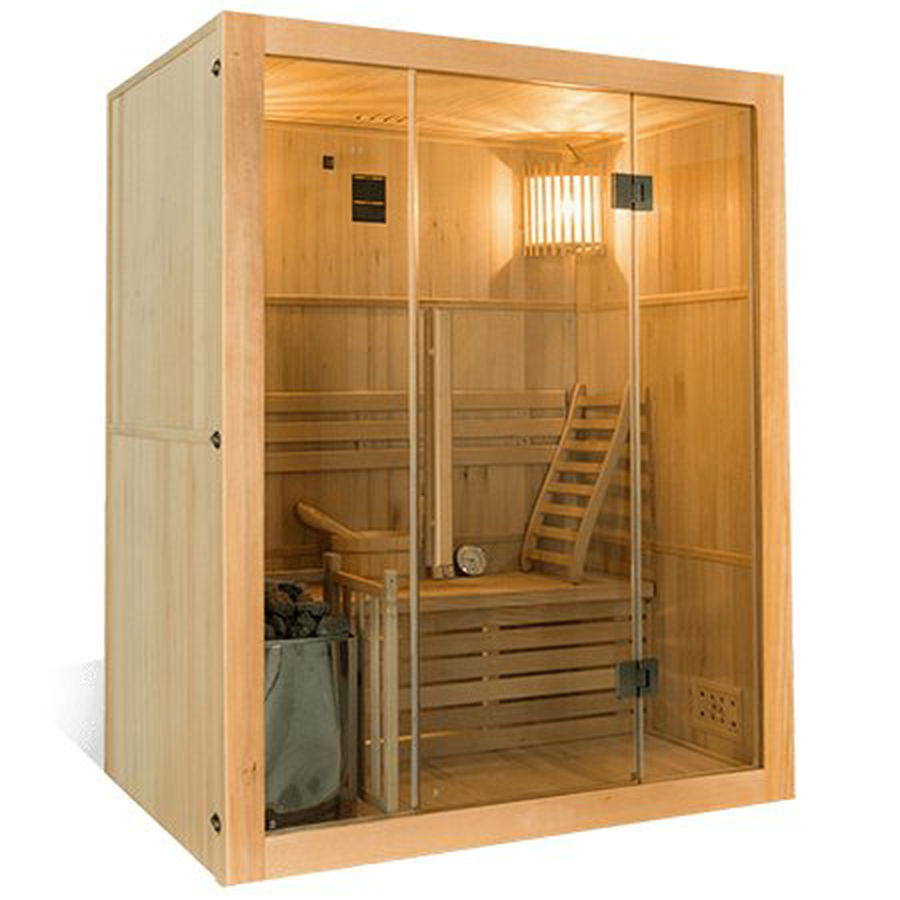   - France Sauna - Sense 3 Panoramasauna                              