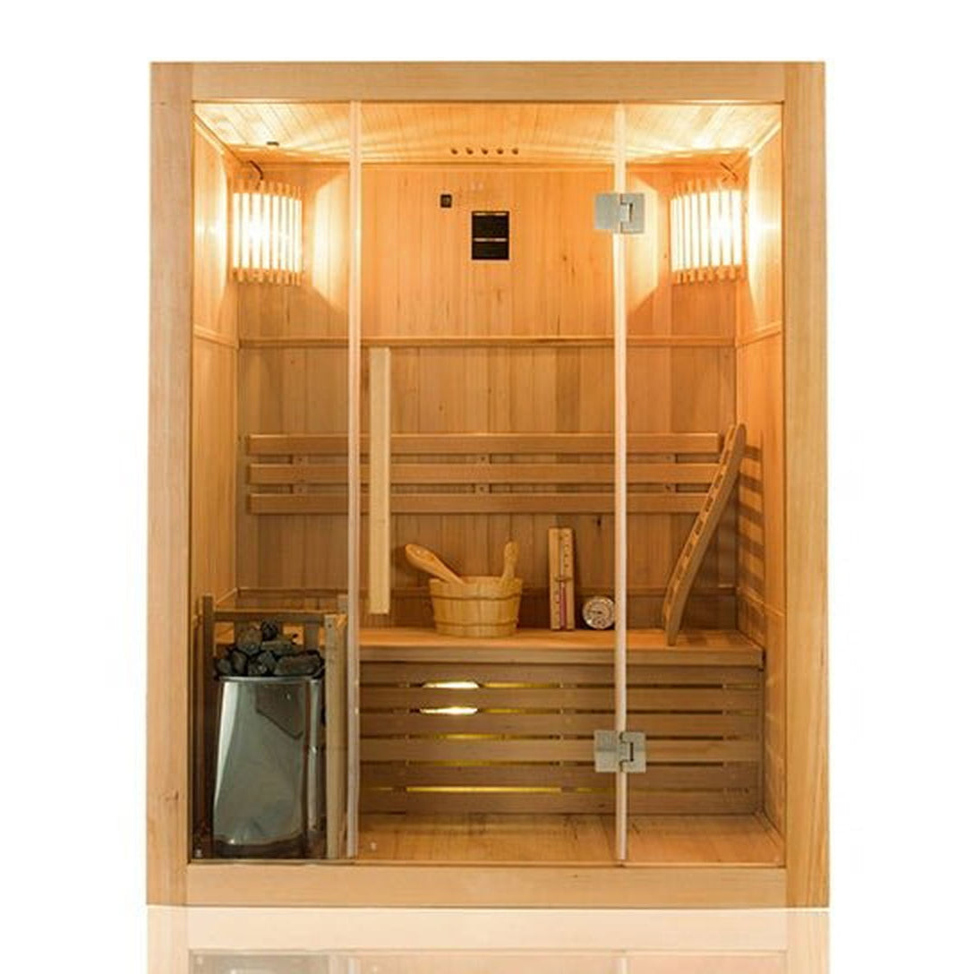   - France Sauna - Sense 3 Panoramasauna                              