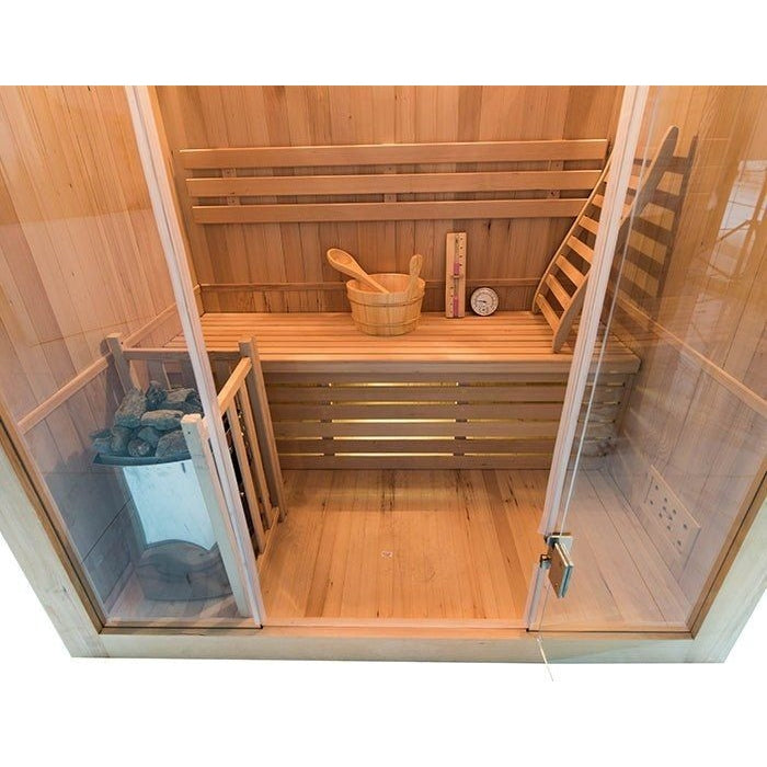   - France Sauna - Sense 3 Panoramasauna                              