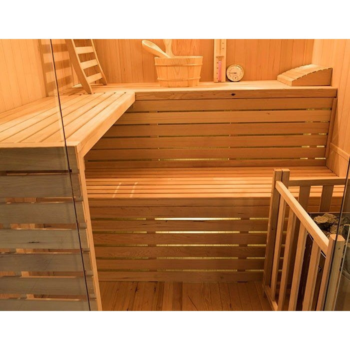  - France Sauna - Sense 3 Panoramasauna                              
