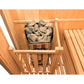   - France Sauna - Zen 4 Saunakabine                              