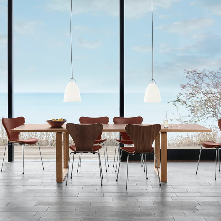 Fritz Hansen - Serie 7 3207 Stuhl Frontpolster