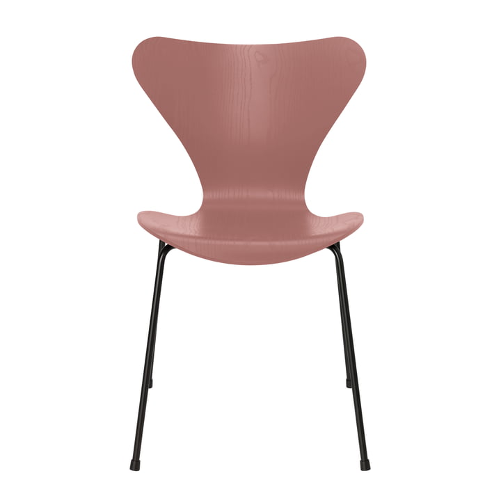 Fritz Hansen - Serie 7 3107 Stuhl Esche gefärbt