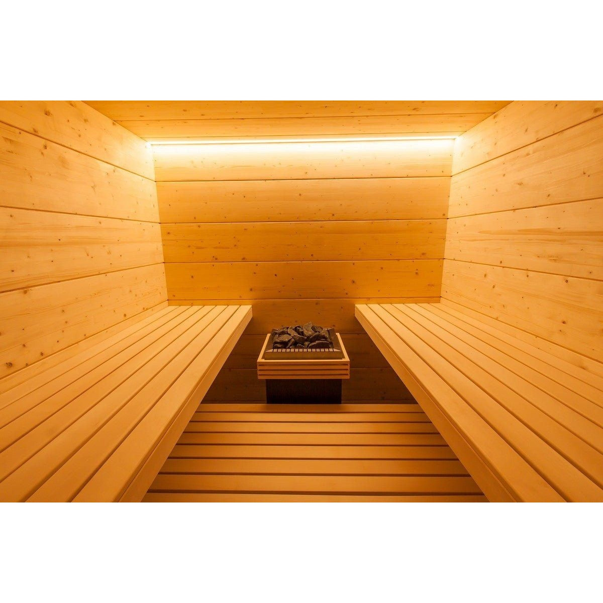   - Harvia - Olympus Indoor Sauna                              