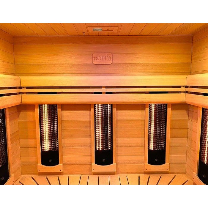   - Holl's - Hybrid Combi Sauna                              