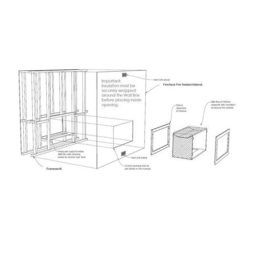   - Icon Fires - Slimline 1100 Ethanolkamin                              