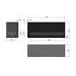   - Infire - Ethanolkamin Inside P1100 (Rechtsoffen)                              