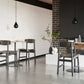 Mater - Armlehnstuhl Conscious Chair 3162 Dunkles Eichenholz