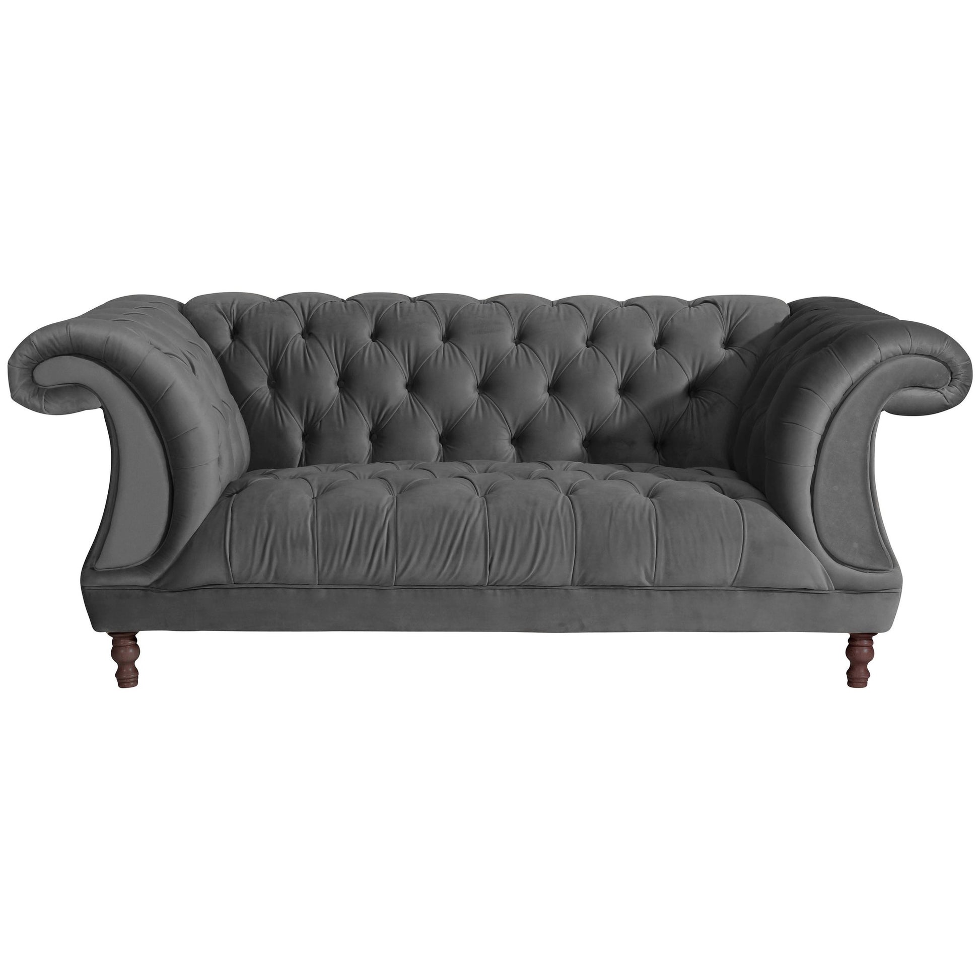 Max Winzer - 2-Sitzer Sofa Ivette Samtvelour in 12 Farben