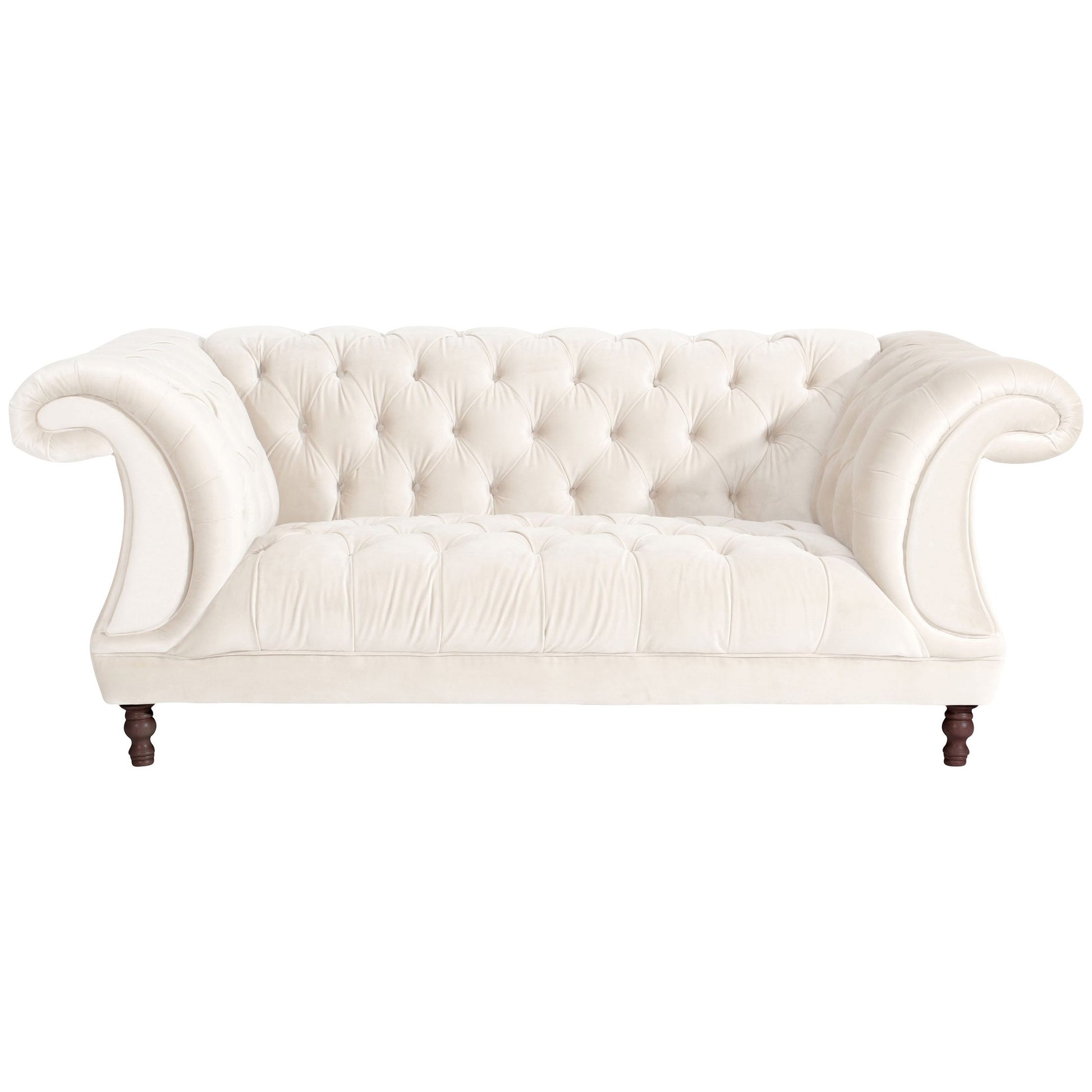 Max Winzer - 2-Sitzer Sofa Ivette Samtvelour in 12 Farben