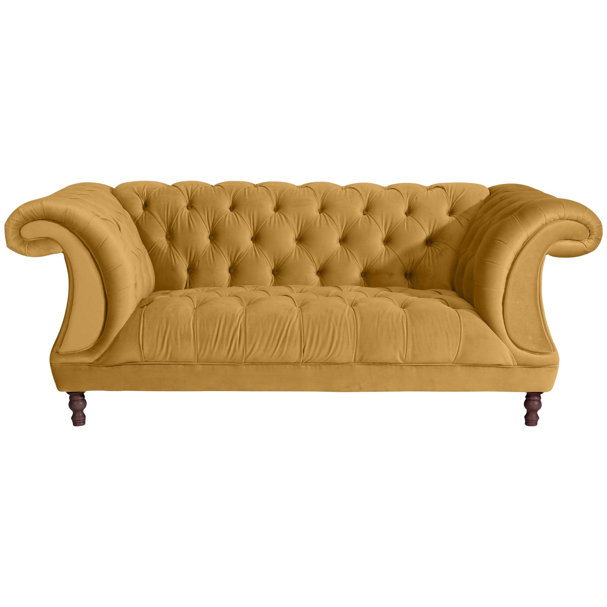 Max Winzer - 2-Sitzer Sofa Ivette Samtvelour in 12 Farben