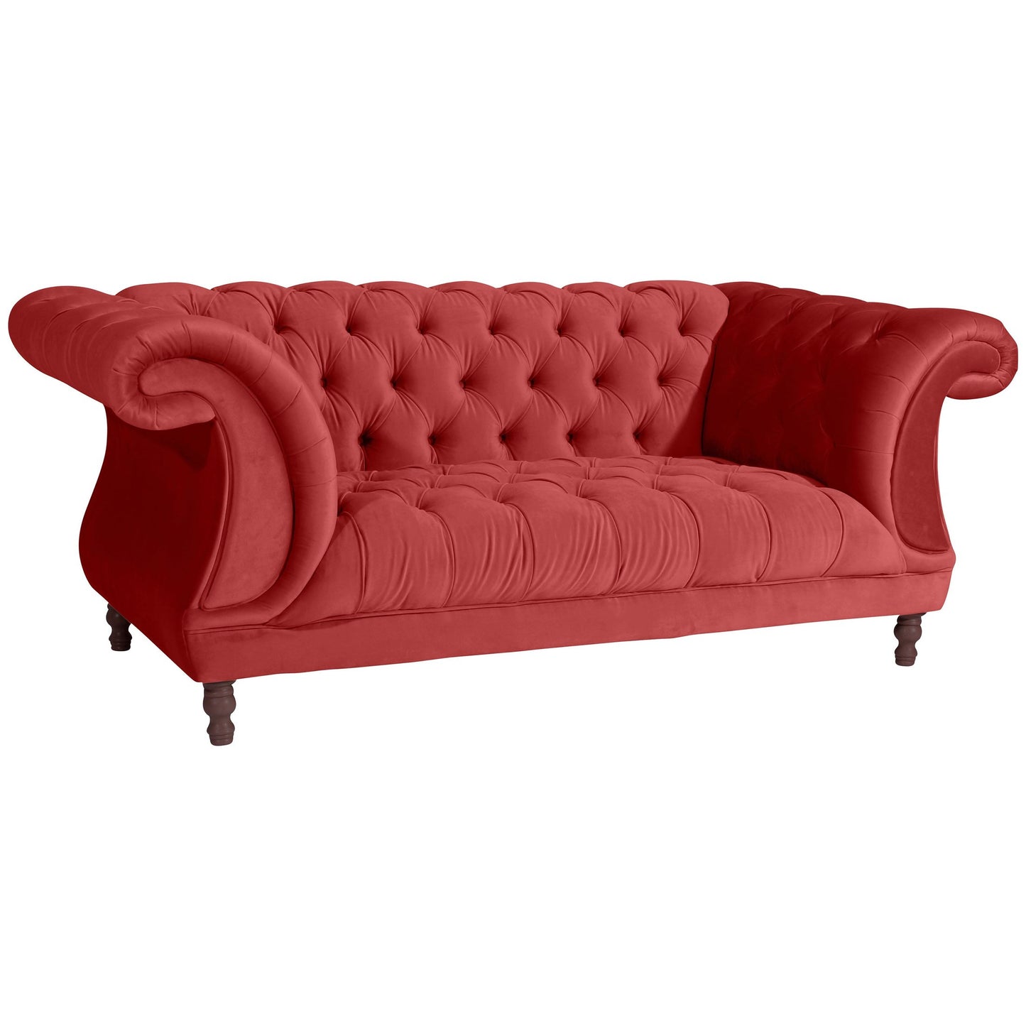 Max Winzer - 2-Sitzer Sofa Ivette Samtvelour in 12 Farben