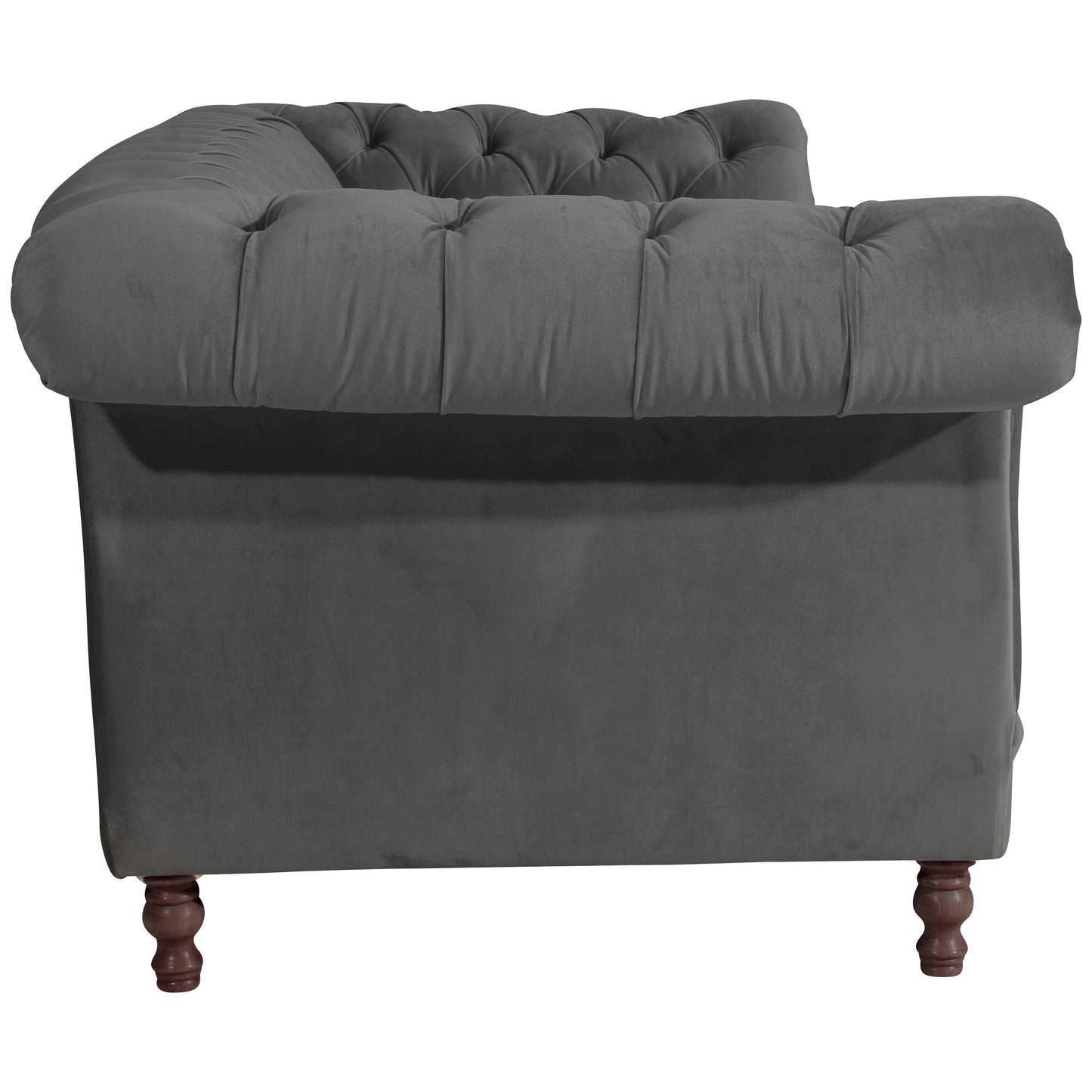 Max Winzer - 3-Sitzer Sofa Ivette Samtvelour in 12 Farben