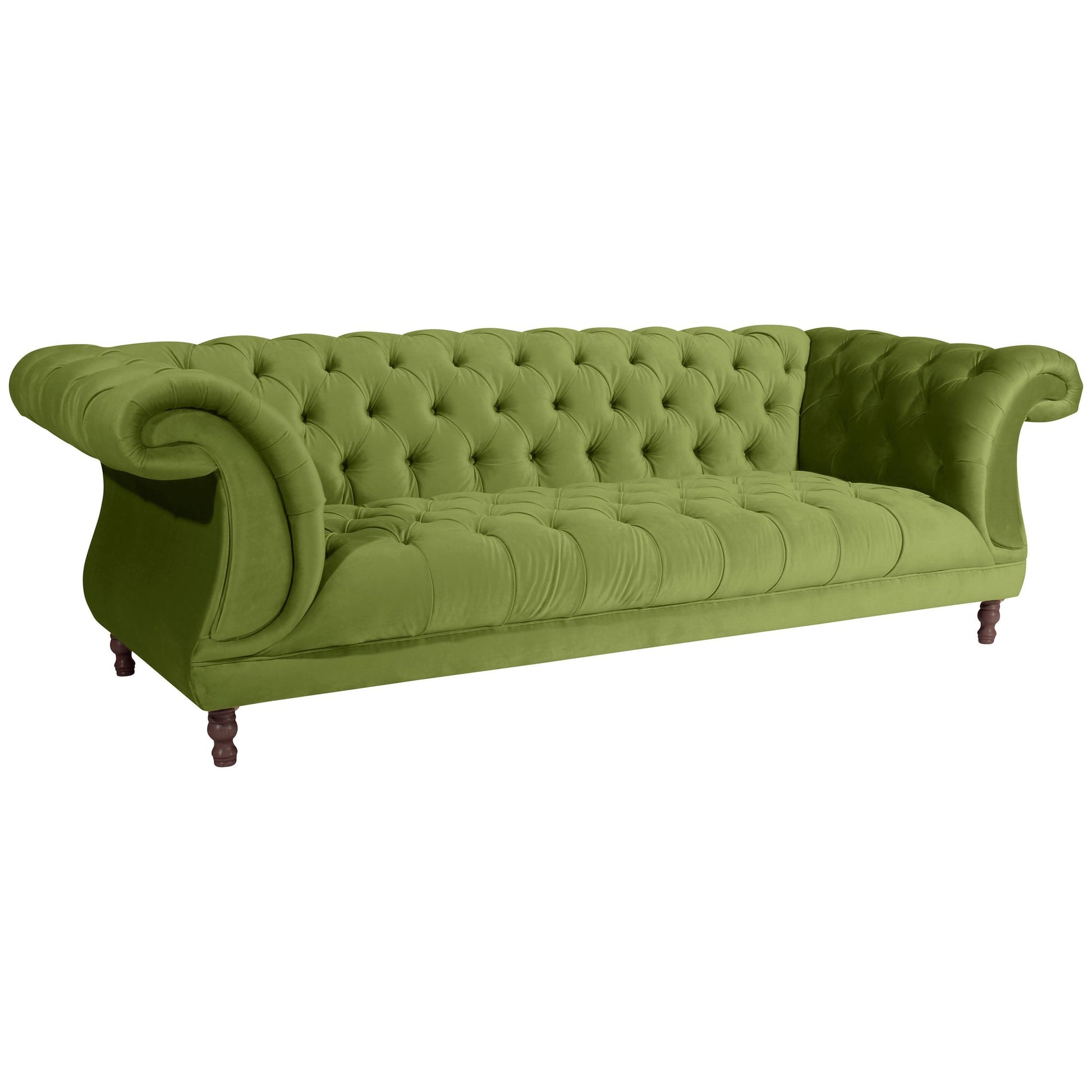 Max Winzer - 3-Sitzer Sofa Ivette Samtvelour in 12 Farben