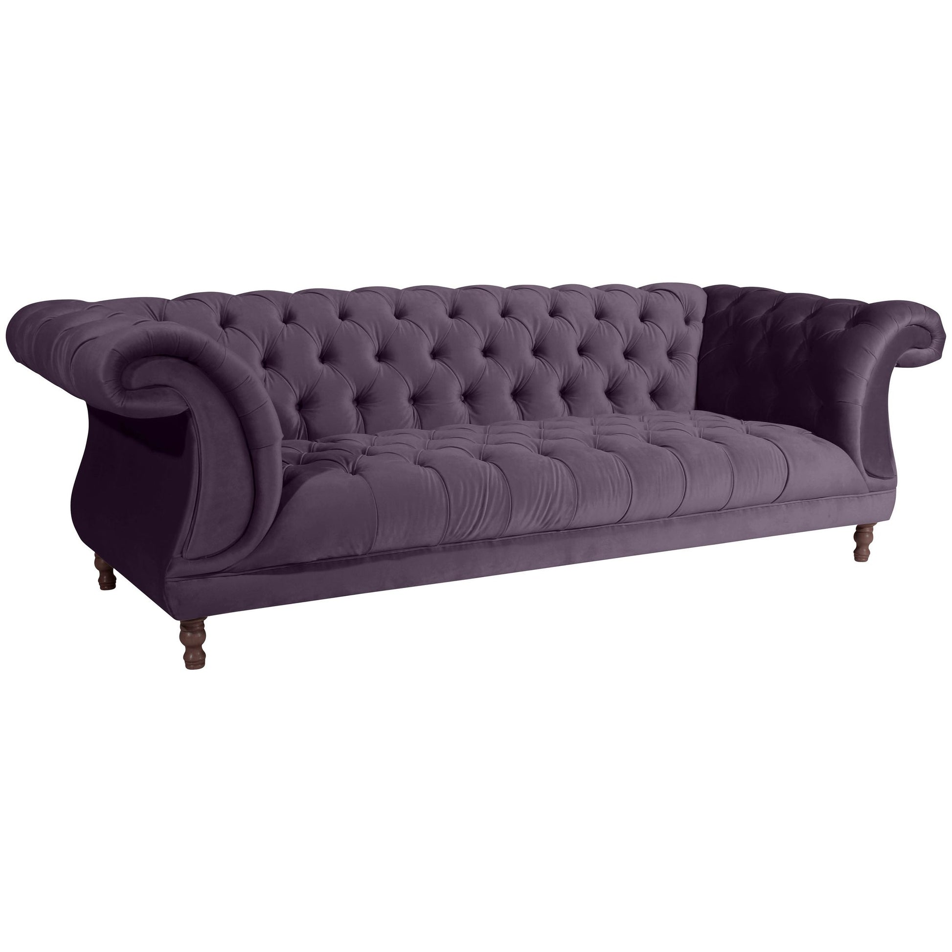 Max Winzer - 3-Sitzer Sofa Ivette Samtvelour in 12 Farben