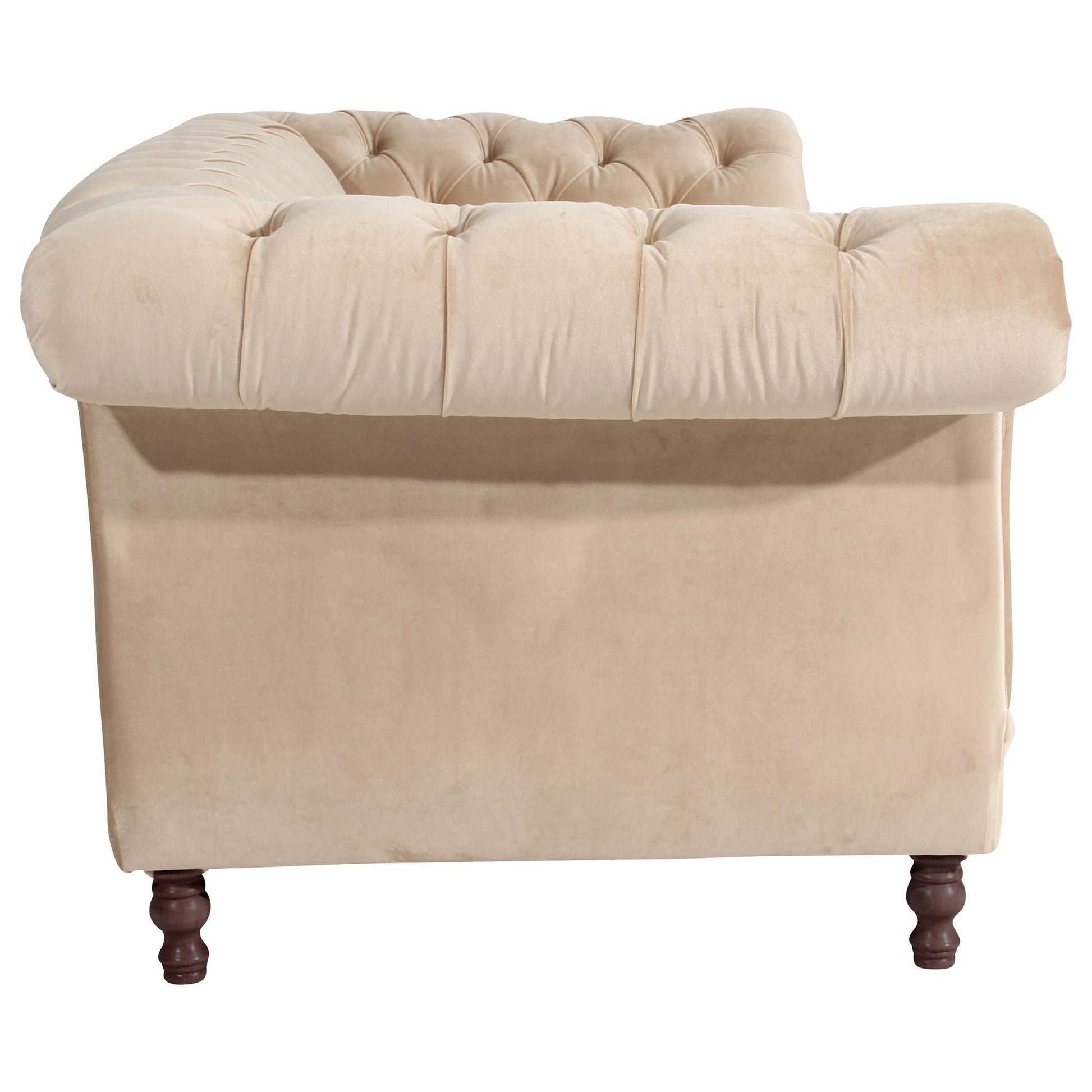 Max Winzer - 3-Sitzer Sofa Ivette Samtvelour in 12 Farben