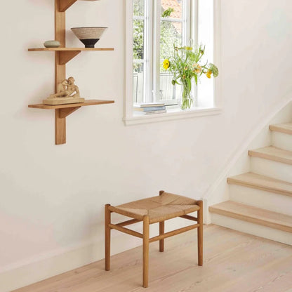 FDB Møbler - J83 Hocker Eiche