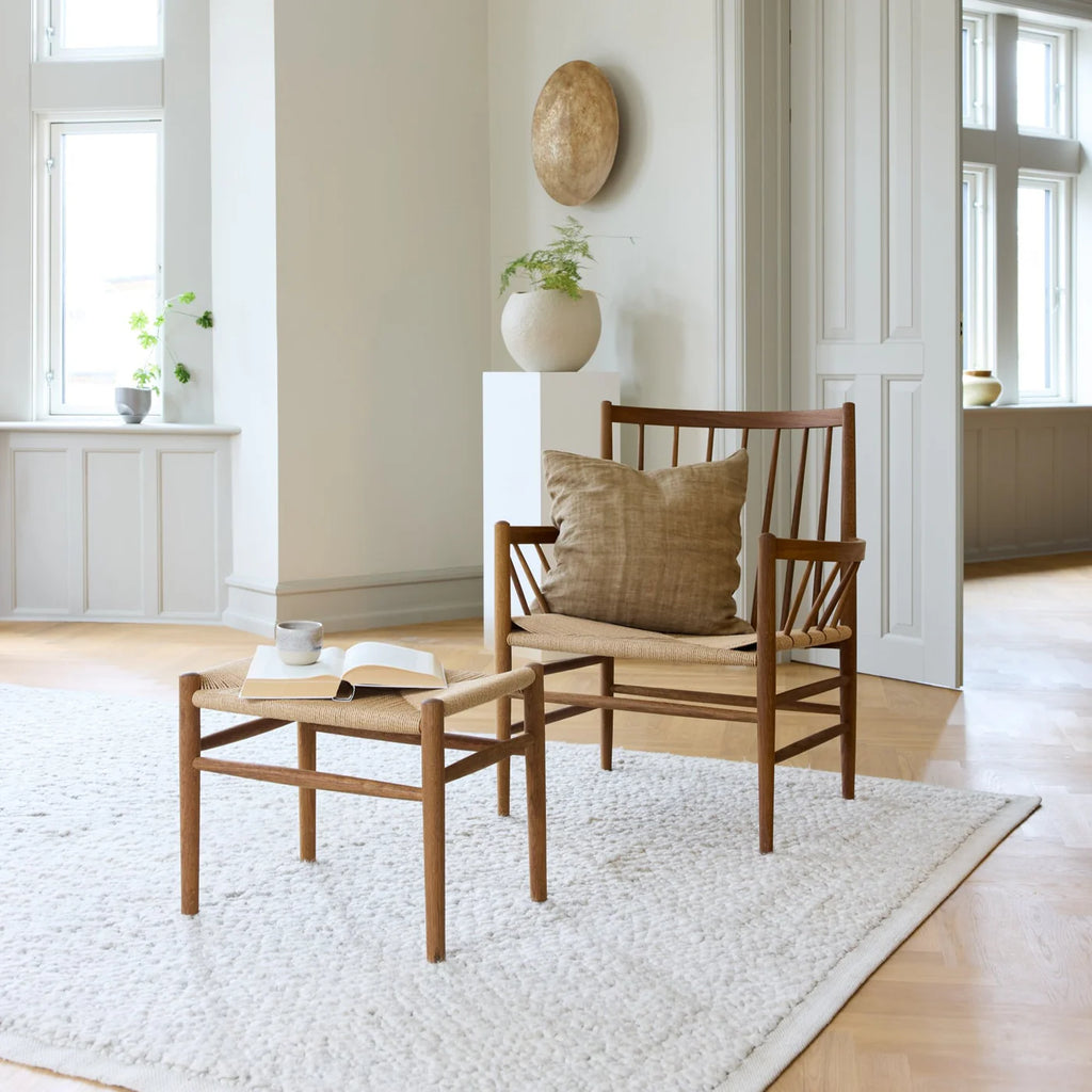 FDB Møbler - J83 Hocker Eiche