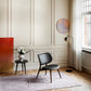 Mater - The Lounge Chair Dunkles Eichenholz