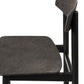 Mater - Armlehnstuhl Conscious Chair 3162 Dunkles Eichenholz