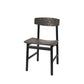 Mater - Armlehnstuhl Conscious Chair 3162 Dunkles Eichenholz
