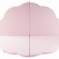 Play Mat for Kids - Cloud Shaped Pink Velvet