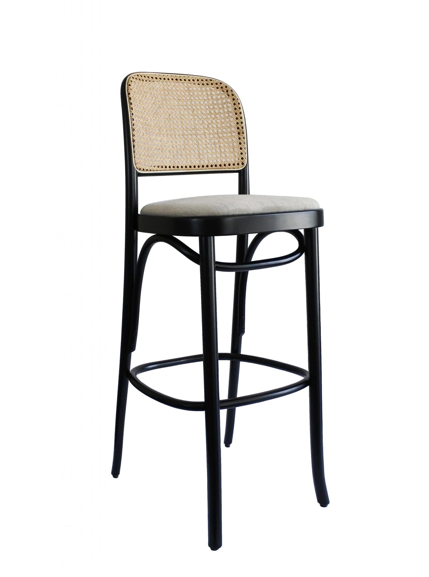 GTV Thonet - N.811 Barstuhl gepolstert