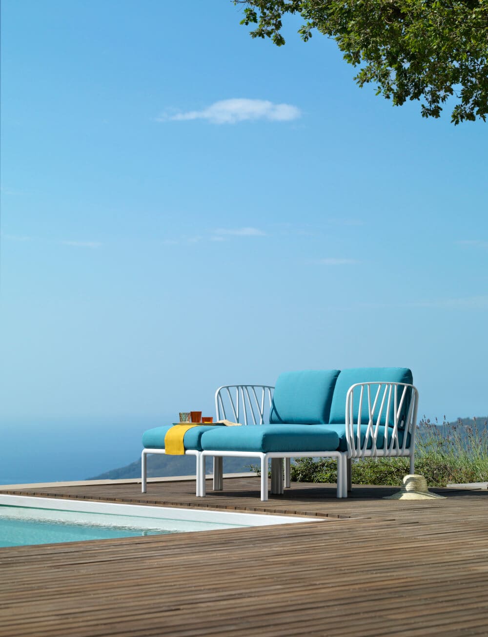 Nardi - Komodo 2-Sitzer Sofa
